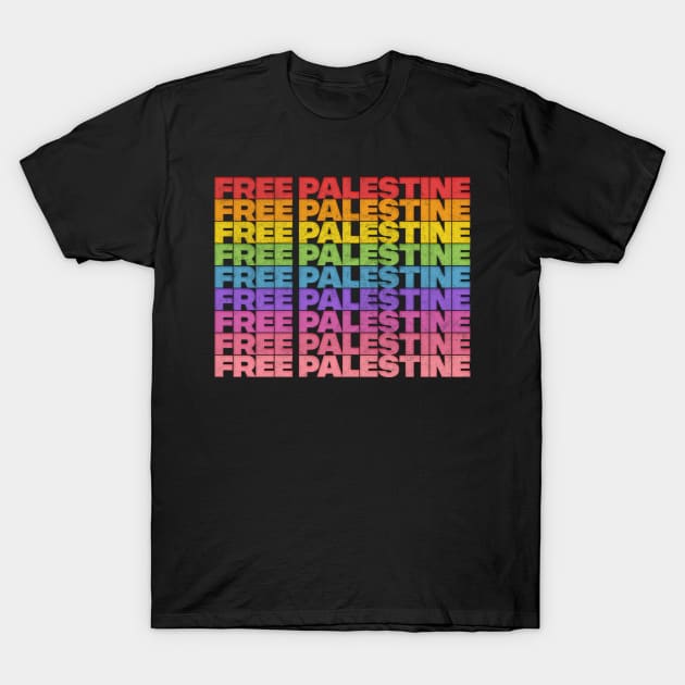 Free Palestine /\/ Support Palestine T-Shirt by DankFutura